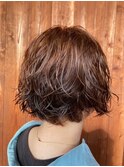 ショートヘア/ショートパーマ/20代/30代/40代/50代/福岡/飯塚