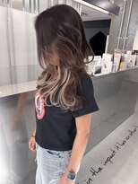 キング 枚方店(K!ng)&nbsp;【枚方、高槻、梅田】インナーカラー