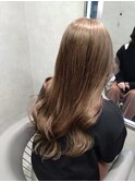 アッシュブラウンカラー
