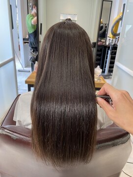 フェリーチェ(felice) Natsukiの縮毛矯正シリーズ