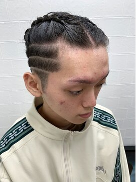 ホーミーズ カットクラブ(HOMIES CUTCLUB) マンバン