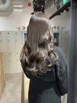 エイト 池袋店(EIGHT ikebukuro)&nbsp;【EIGHT ikebukuro】ブリーチ無しグレージュ