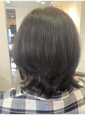 癖毛を生かしたウルフスタイル   30代／40代／50代