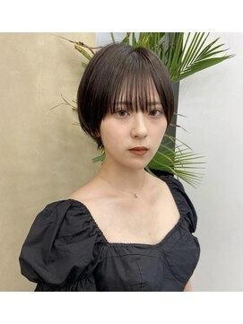 サンド 鹿児島中央(sand) 【@narumi_sand】オシャレマッシュショート！！！