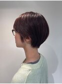大人可愛い20代30代40代◎イメチェンフルバング似合わせカット
