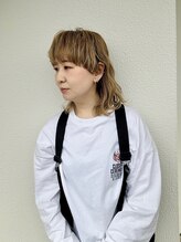 ヘアラウンジカロ(hair lounge Caro)&nbsp;山崎 恵梨