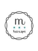 M.three hair&spa【エムスリー】【6月1日NEW OPEN(予定）】