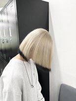 ワンズ ナゴヤ ヴィラ 名古屋栄(ONE's NAGOYA VILA)&nbsp;シアーカラー/カール/セミディ/姫カット