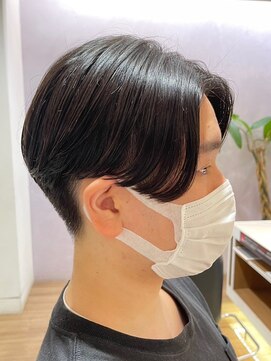 シーズンズセントリック 吉祥寺(SEASONS Centric) メンズ/センターパート