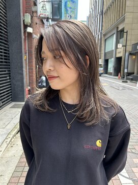 ビュートリアム265(BEAUTRIUM 265) ハイトーンミディアム  ブリーチ グレーアッシュ グレージュ