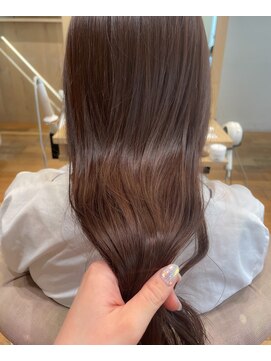 バイオレット 栄店(Violet) ブラウンカラー ブラウンベージュ ダークブラウン
