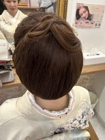 和髪ヘア