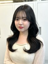 アリュウル 表参道 青山(Allure) ダークグレージュ×韓国レイヤーカット◯【KAKO】