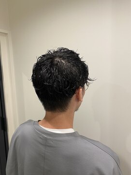 ユニコ(unico) メンズパーマ/ニュアンスパーマ