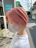 ログ キンシチョウ(L.O.G KINSHICHO)&nbsp;フラミンゴピンクショート