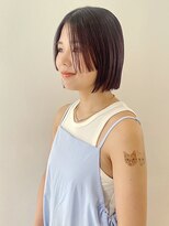 シテン(SITEN)&nbsp;ボブ/ミディアム/ピンクブラウン