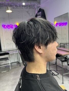 バース 梅田中崎町店(BIRTH) 無造作マッシュ