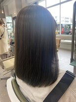 マップデザイン(map design) ミディアムヘア