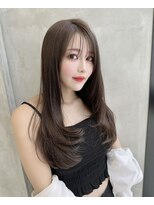 プアメリア 名古屋(Puamelia)&nbsp;韓国ヘア 顔まわりレイヤー 簡単セット トリートメント