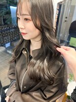 ラレイ ハラジュク(Lalei harajuku)&nbsp;【白石】グレージュ/赤み消しカラー/8トーンオリーブグレージュ