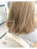 ナンバー アリア 三軒茶屋(N° aria)&nbsp;デザインカラー/ケアブリーチ/派手カラー/グラデーション