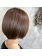 ヘア セフィール 八千代中央店(hair C'feel)の写真/驚きの「透明感」「ツヤ感」「柔らかさ」で人気。イルミナカラー取扱い店♪大人抜け感ｓｔｙｌｅへ。