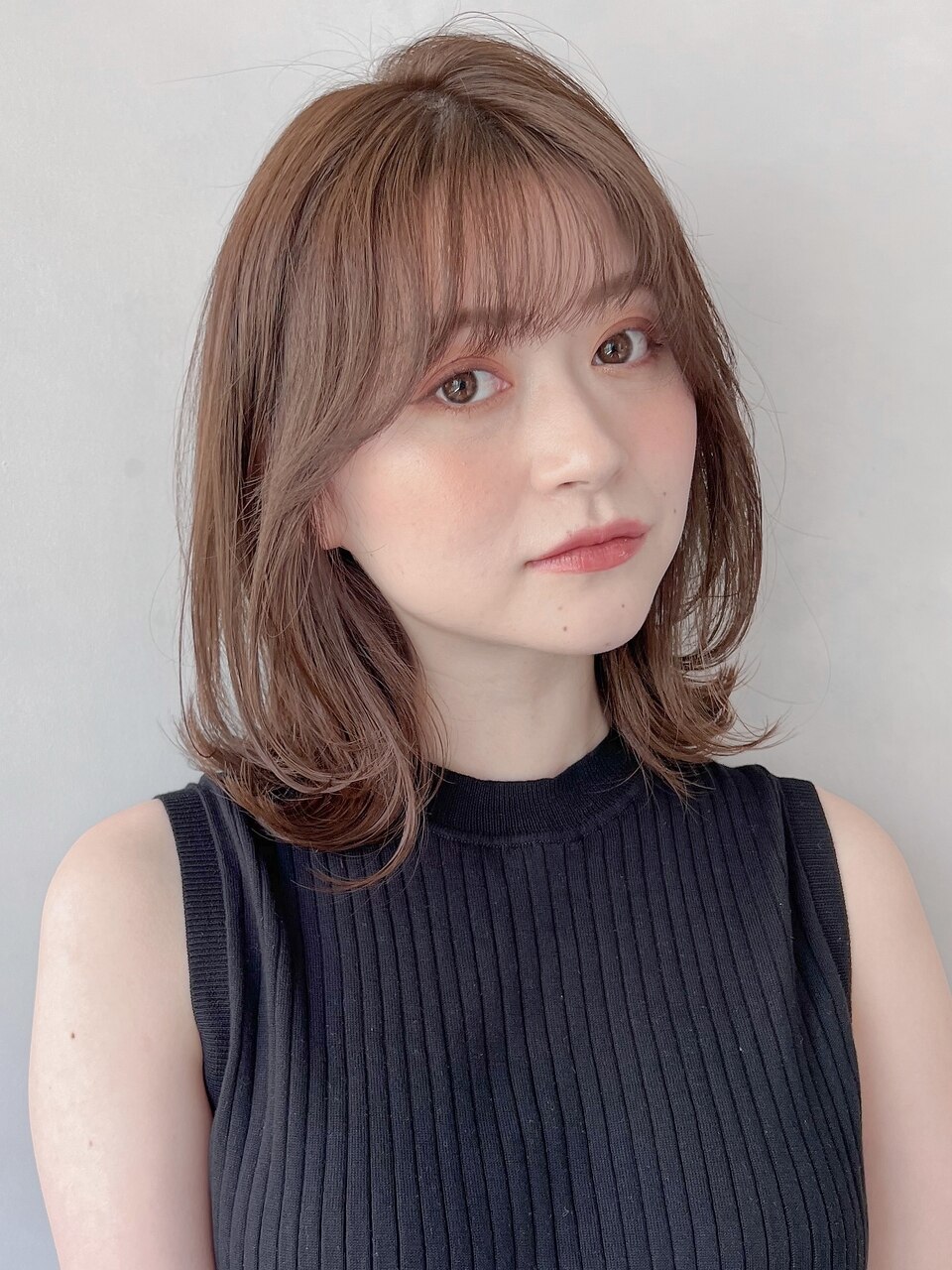 2025年夏】ウェーブパーマの髪型・ヘアアレンジ｜人気順｜4