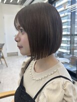 ビューナゴヤ 名駅(VIEW NAGOYA)&nbsp;前髪カタログ/イメチェンスタイル／ウェーブパーマ/こなれミディ