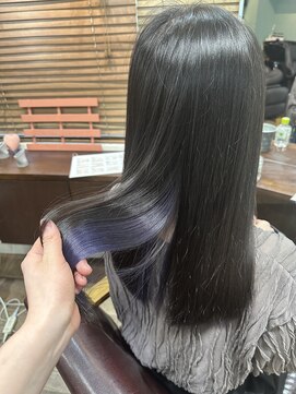 ルアン(Luan) インナーカラー