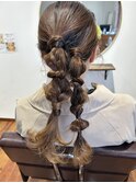 11 ヘアセット