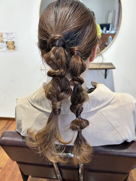 メルシー(Merci) 11 ヘアセット