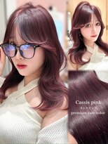 アマトウキョウ アユンチェ(AMA TOKYO×AYUNCHE)&nbsp;韓国スタイル/ナチュラルくびれヘア_くびれ巻き_レイヤーカット