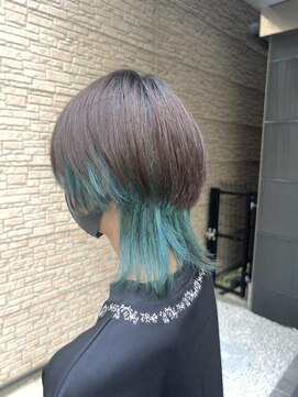 エイト 金沢店(EIGHT kanazawa) インナーカラー