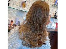 ランティスヘアー(Lantis hair)の雰囲気（たっぷり入ったレイヤーにツヤと柔らかい質感が人気）