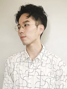 タロ(TALO) 【TALO】メンズかきあげショート