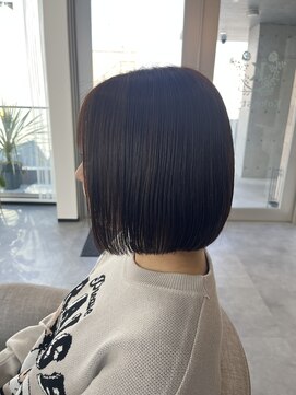 ココスタイル(Koko style) ぱつっとボブ