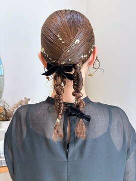 ミカシータ(micasita) ツイン編み下ろし