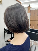 アルトス 浦和(ARTS)&nbsp;小顔ショートボブ浦和美容室ARTS荒巻充埼玉カットおすすめカラー