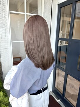 ラグ バイ シゲルカットクラブ 神田久志本店(lag) 暖色系beige