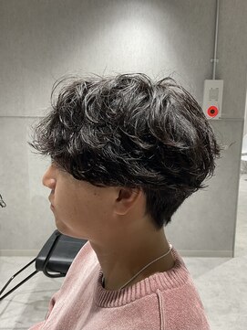 ロルカ 池袋店(Rolka) 【シャドウパーマ】マッシュ/メンズパーマ/メンズカット/池袋