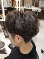ミック ヘアアンドメイクアップ 高田店(miq Hair&Make up)&nbsp;ゆるふわパーマ/ショートパーマ/大人ショート/ハンサムショート