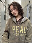 スパイラルパーマ