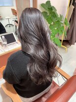 モイ(moi)&nbsp;透けるラベンダーグレージュ