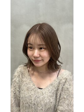 ナージーカフナ(NAJEY cafna) やわらかベージュ