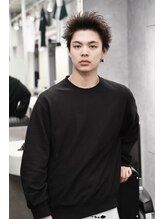 クロムトウキョウ ザ バーバー ネオン 新宿店(CHROM TOKYO the Barber ne/on) 細田 結人