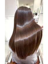 ★７番人気★【ミネコラ】水素ストレート＋水素カラー＋カット＋marbbスパ＋ミネコラの【W水素ケア】の施術