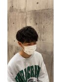 スマート波巻き×ツイストバングショート【五反野】