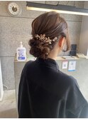 【札幌白石】ヘアセット/シニヨンヘア/結婚式