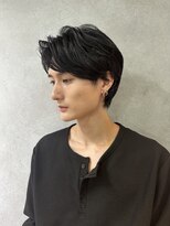 ポテト(potato) 好印象メンズパーマスタイル