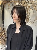 ショートボブハイライトレイヤーカットヘアセット髪質改善天文館